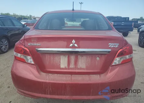 2017 Mitsubishi Mirage G4 Es z USA, uszkodzony, nr VIN ML32F3FJ1HHF07047